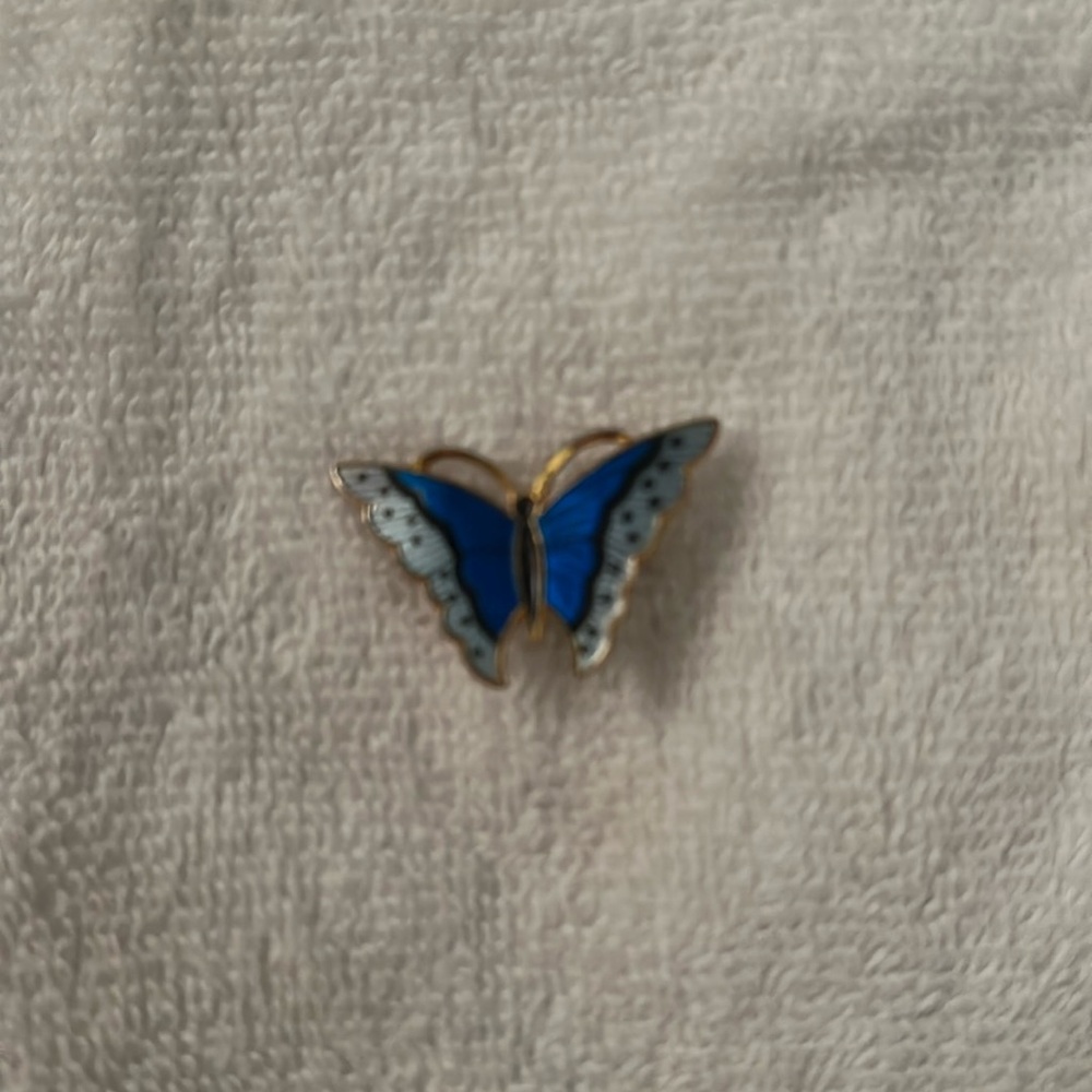 Butterfly Brooch